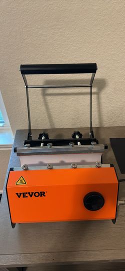  VEVOR TUMBLER PRESS NEW KIT