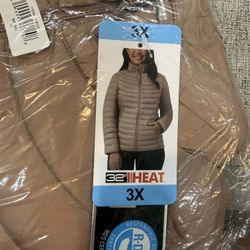 Brand New 32Heat 3X Winter Jacket 