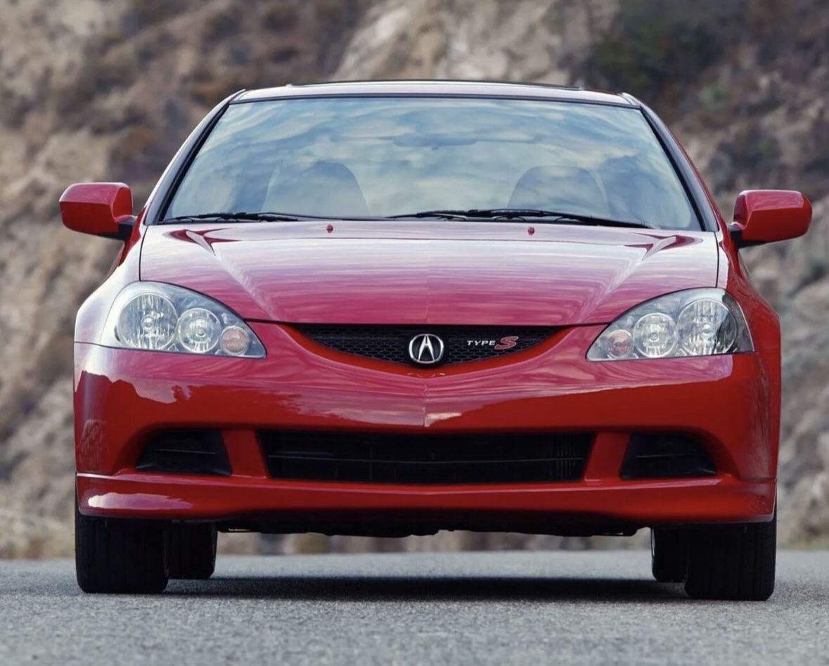 05-06 TYPE-S style FRONT EMBLEM GEN2 ACURA RSX DC5 / HONDA INTEGRA JDM