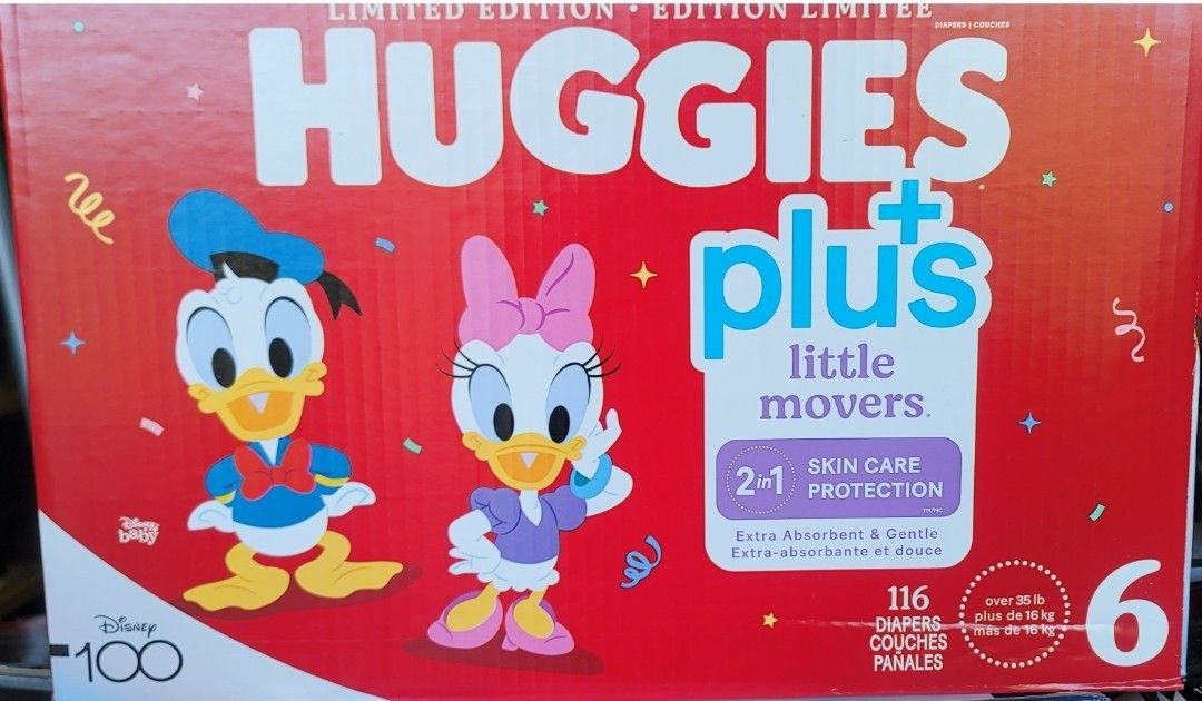 Diapers and Pull Ups