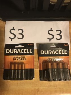 8 pack batteries
