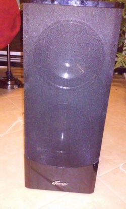 Genesis media labs subwoofer