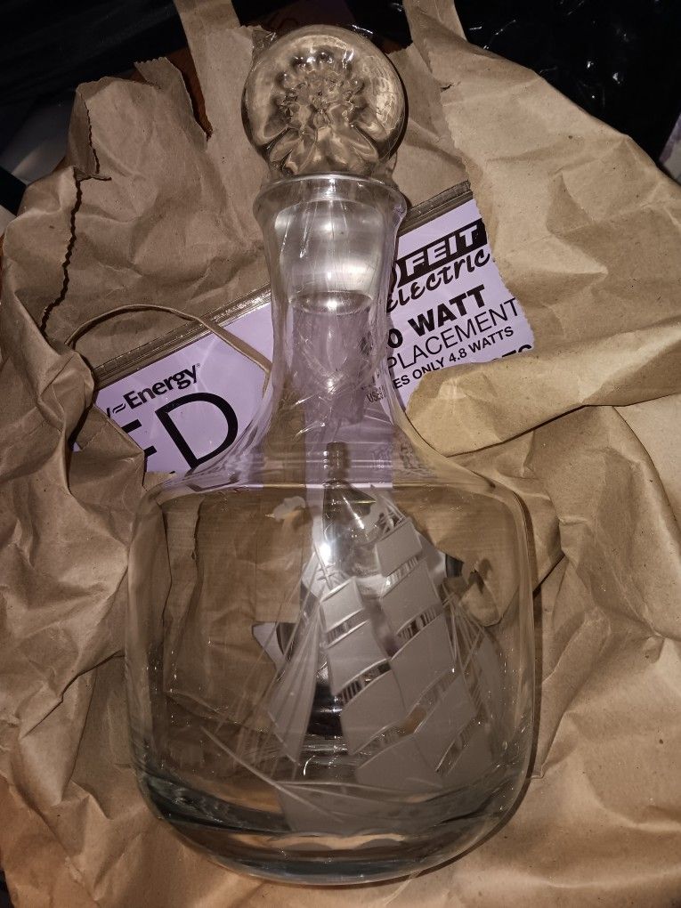 Crystal Decanter