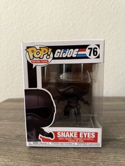 Snake Eyes X FunkoPop 76