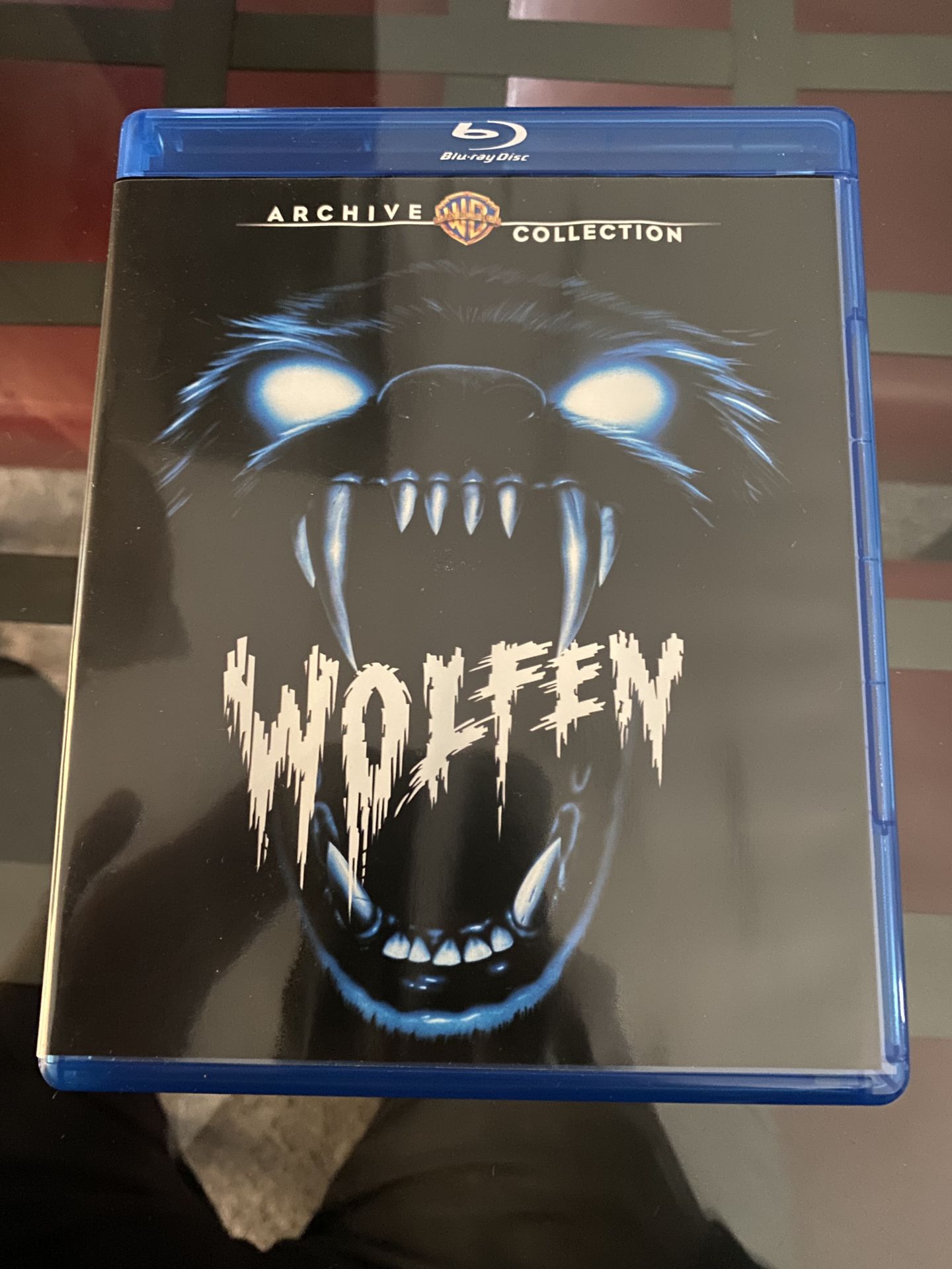 Wolfen blu ray