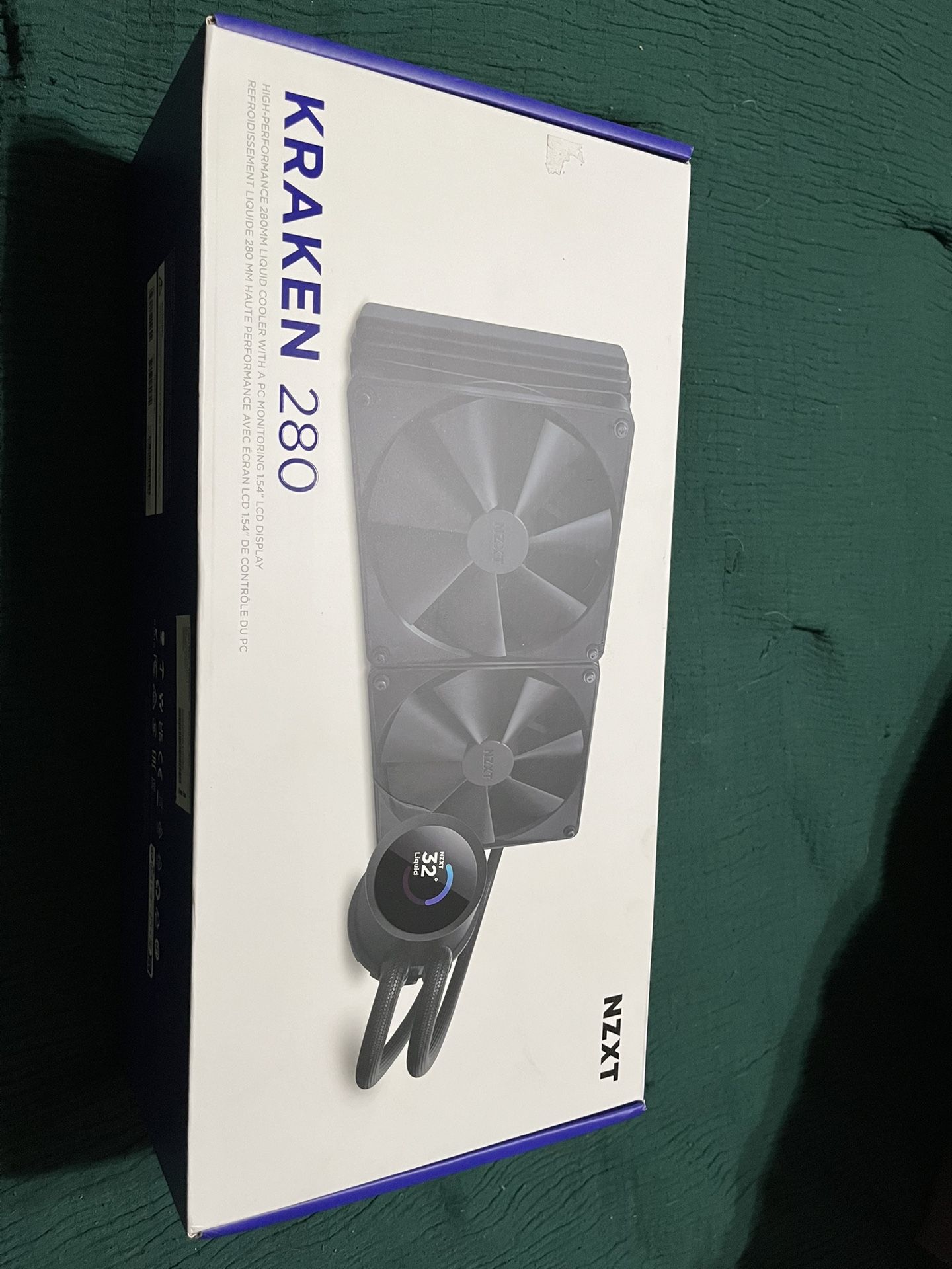 AIO Nzxt Kraken 280
