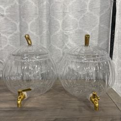 Plastic Pumpkin Drink Dispenser 