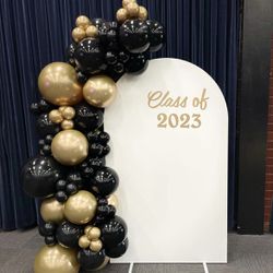 graduation balloon garlands $200