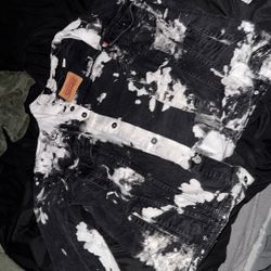Custom Levi’s Jean Jacket 