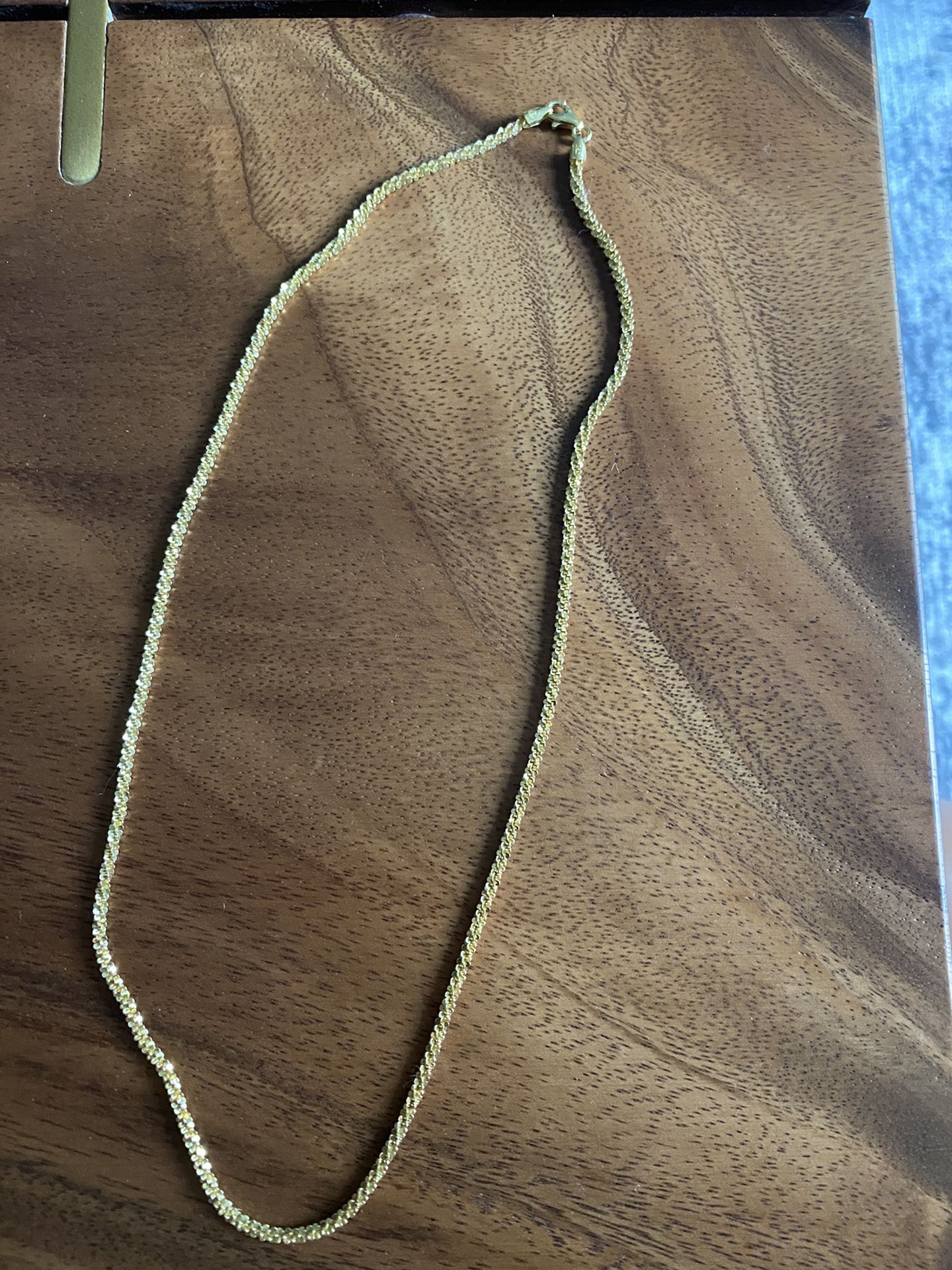 18 inch gold chain