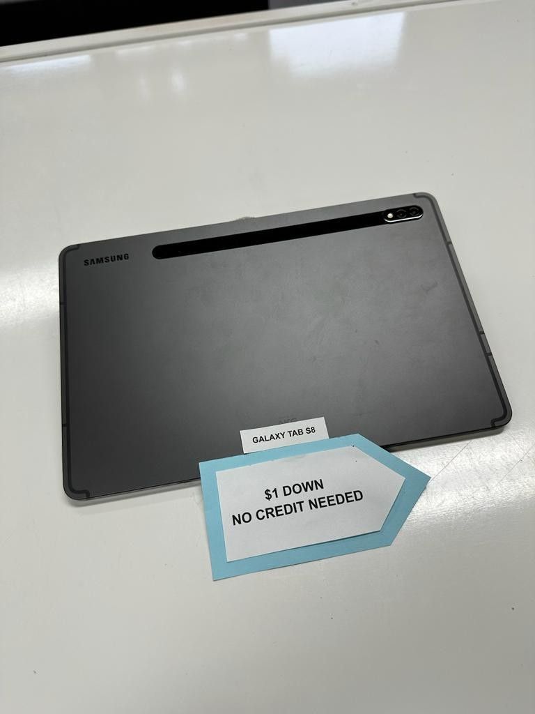 Samsung Galaxy Tab S8 Tablet 90 Days Warranty Payment Plan Available ONLY $1 DOWN