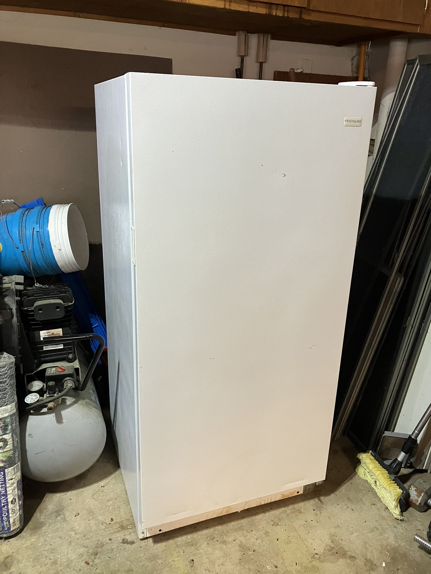 lightly-used-frigidaire-stand-up-freezer-for-sale-in-highland-charter