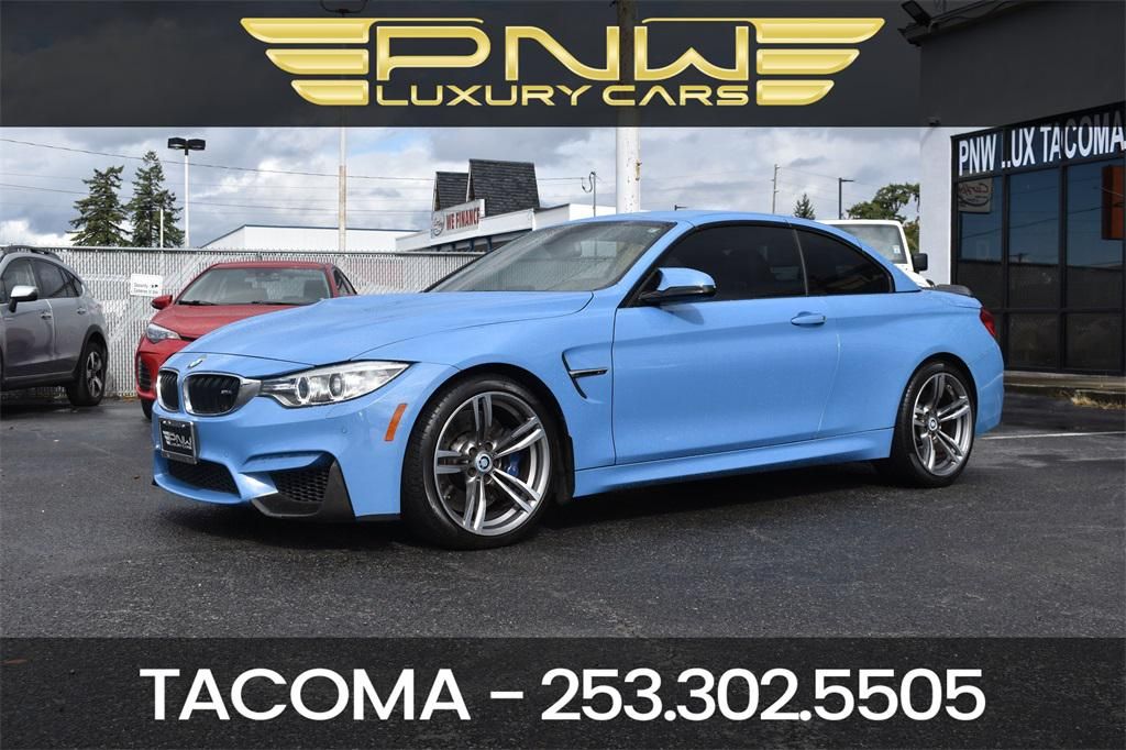 2015 BMW M4
