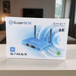 Superbox S7 Max