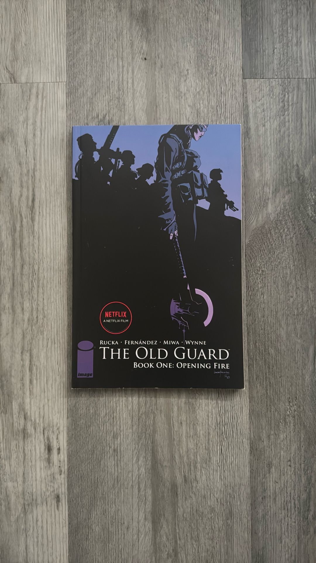 The Old Guard Book One Comic Book
