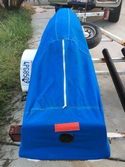 Custom Sunbrella Jet Ski Cover For Kawasaki 750SX Stand-Up Models (1992-1995) - 6-Year Warranty
