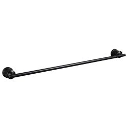 24 in. Towel Bar Bathroom Wall Mount 304 Stainless Steel Bathroom Towel Rack and Towel Holder in Oil Rubbed Bronze