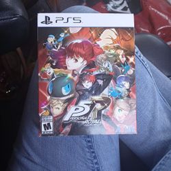 Persona 5 Royal Steel Game 