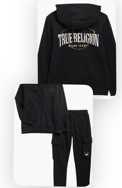 Kids boys 8,10 True Religion outfit sets