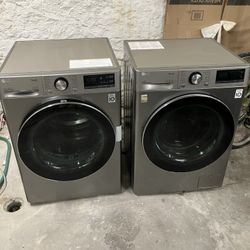 LG WASHER/DRYER COMBO SMART WIFI ENABLED FRONT LOAD