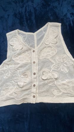 Women’s summer beach Knit Vest