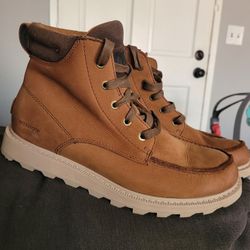 Sorel Men's Moc Toe Waterproof Boots 