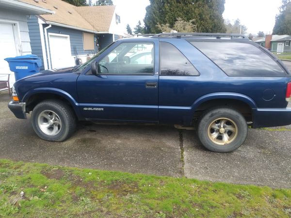 Blazer 2000 For Sale In Keizer Or Offerup
