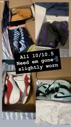 Jordan13s/1s/vapormax