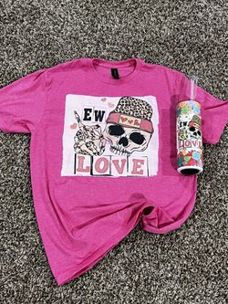 Tumbler And Matching Shirt