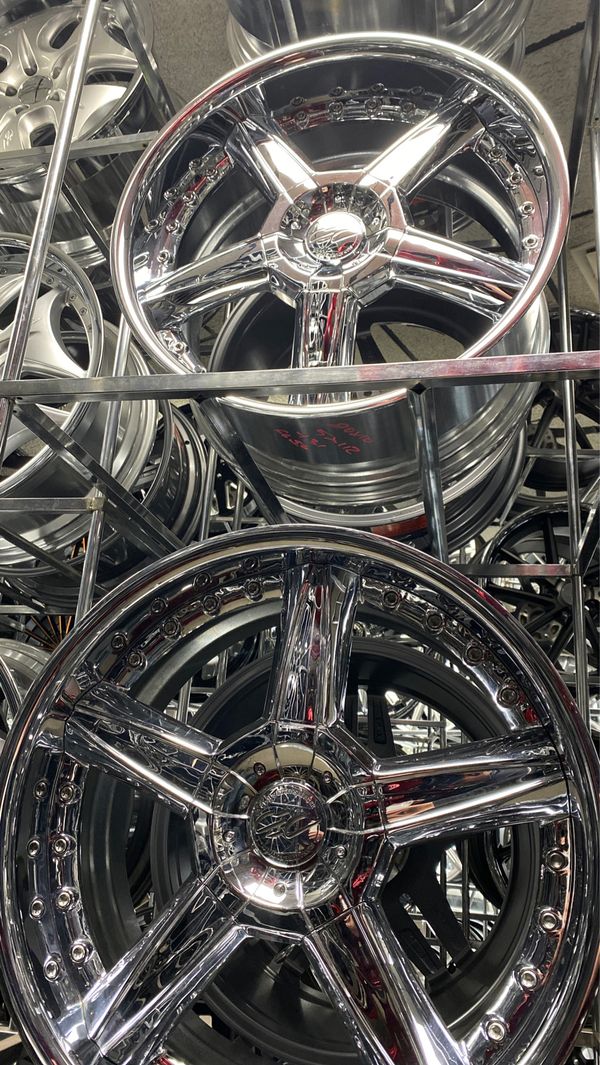20x10 Chrome 2 Piece Cec Wheels Audi A5 S5 Rs4 Rs5