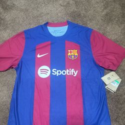 FC Barcelona 2022/23 Home Jersey