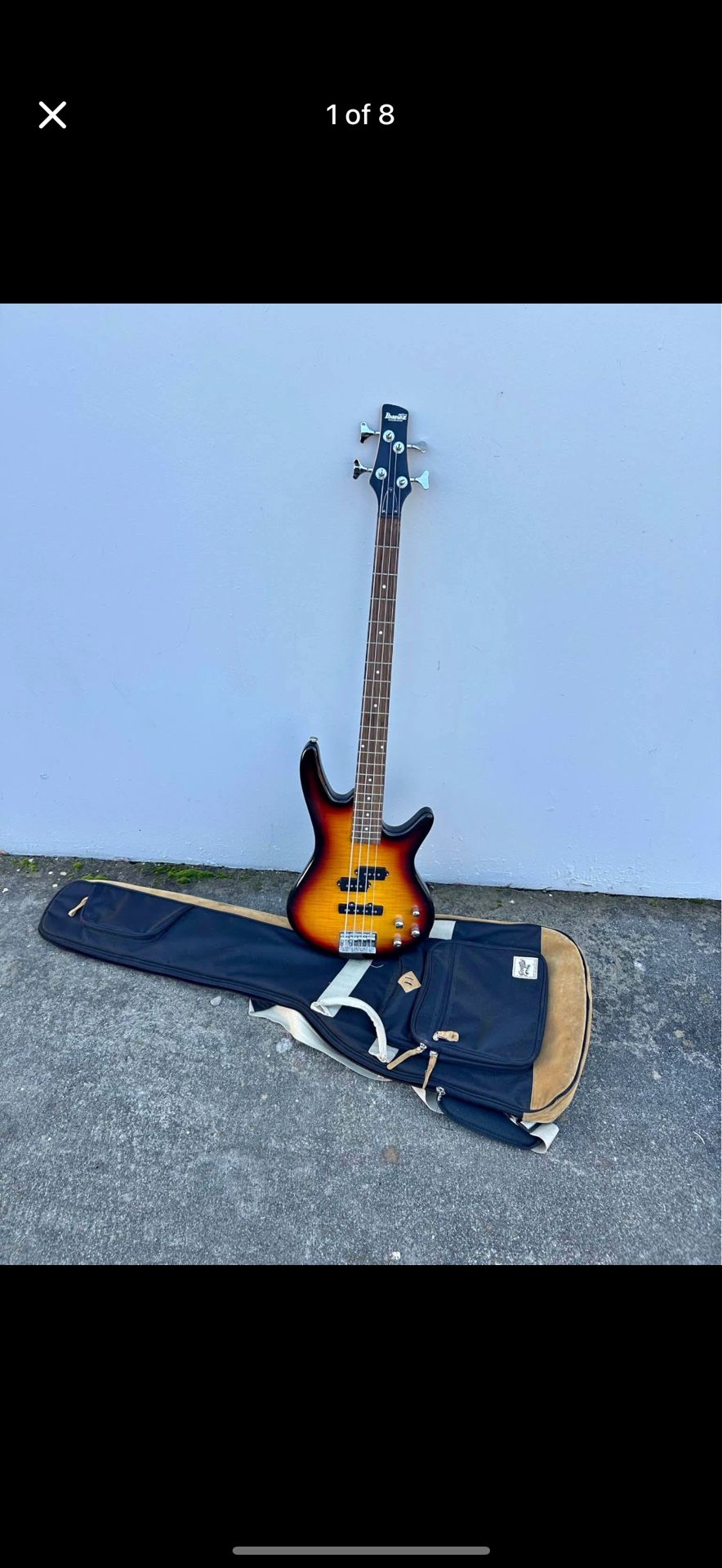 Electric bass guitar 🎸 4 strings