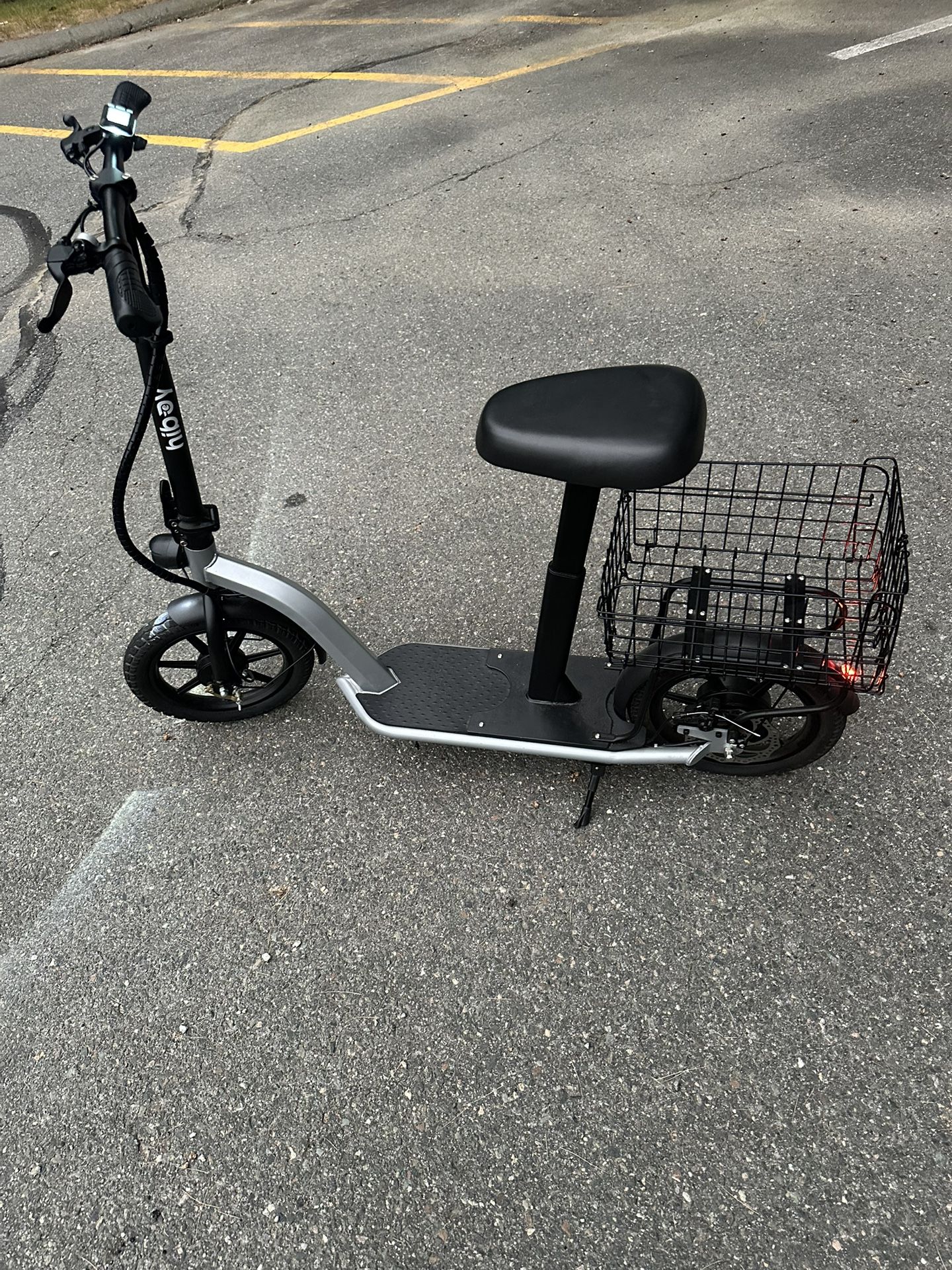 Two Hiboy Electric Scooters