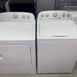 Whirlpool washer and dryer, I can deliver to your home. In perfect working order and with maximum capacity.