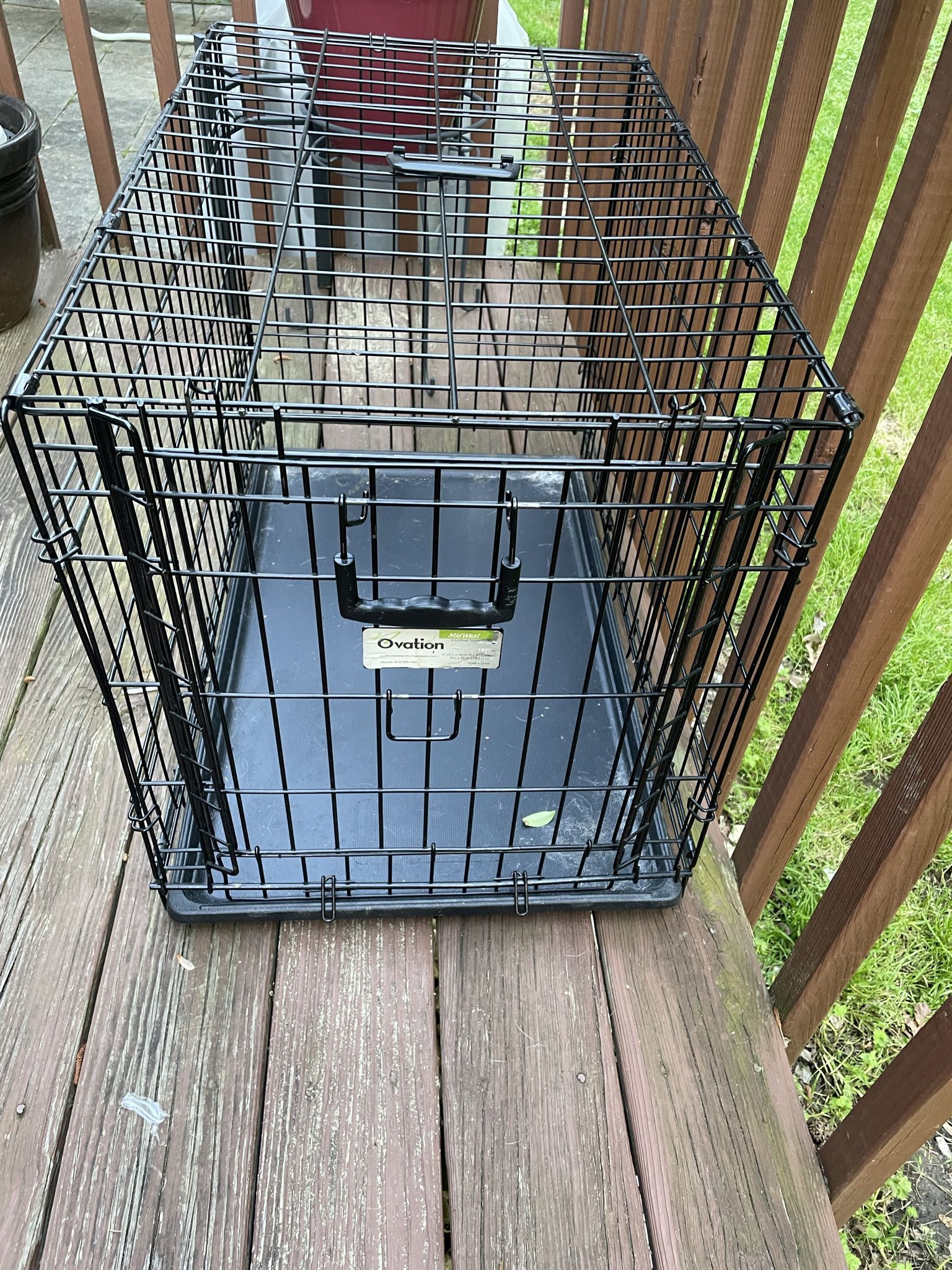 Wire Pet Crate