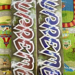 Supreme Deck Set