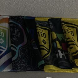 NM United Flags From First Two Seasons