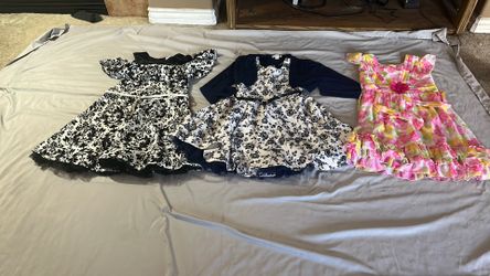  Easter Dress Size -14  Each 10 Dollars( Pink And White Has Only Size -10)