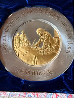 Bicentennial Commemorative Plates