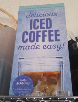 ICE COFFEE MAKER New In Box