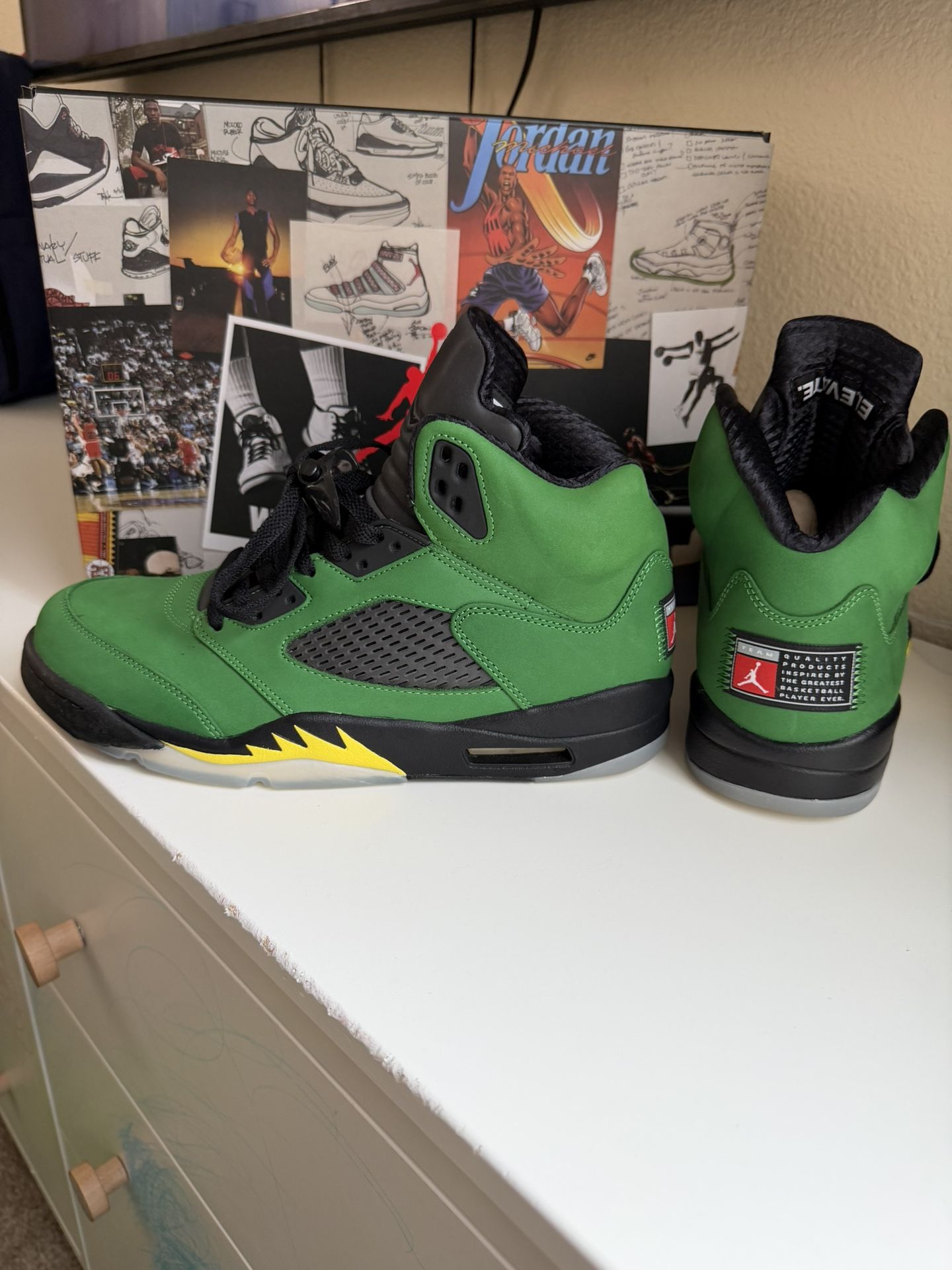Jordan 5 Retro OREGON
