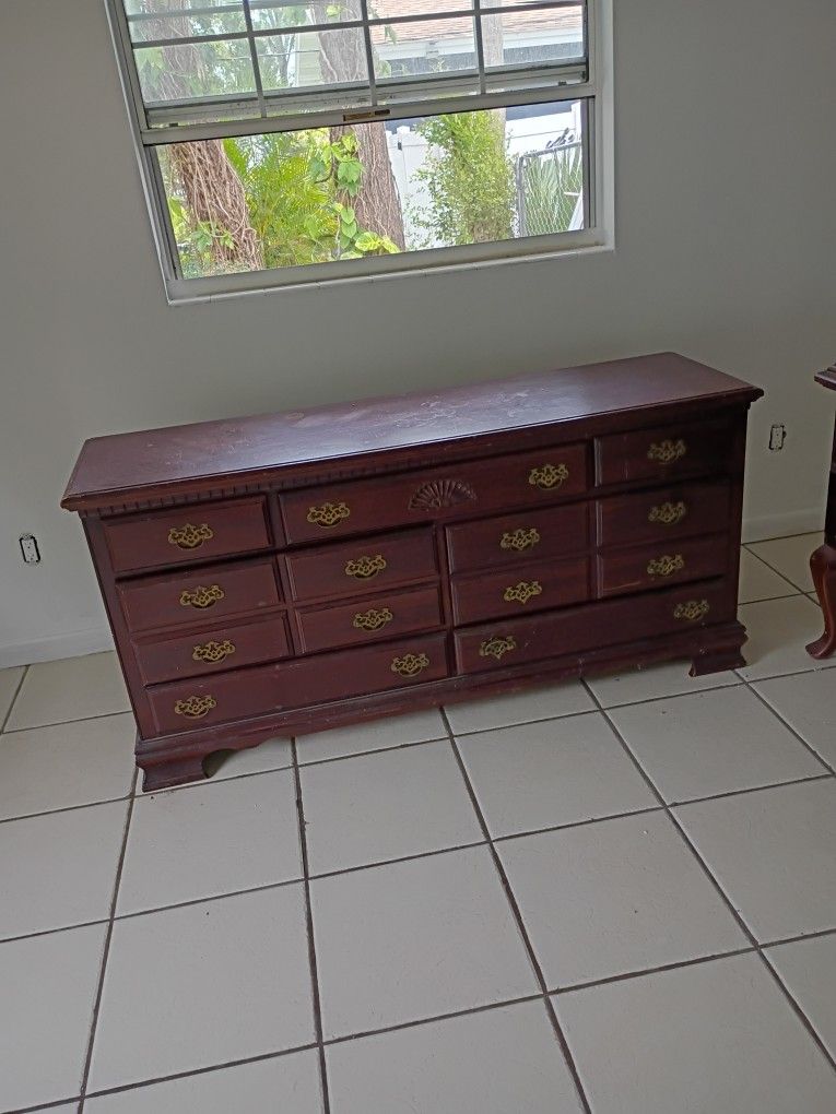 Two Piece Set  Very Nice All Drawers Works Great