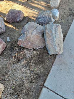 Boulders rocks