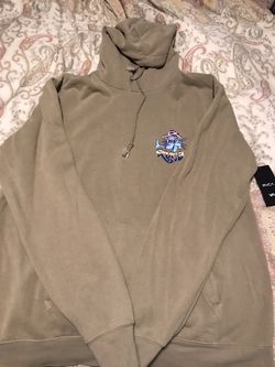 RVCA Size Large Mushroom Hoodie Brand new*