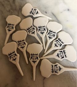 Ceramic Chef Food Picks/Marker Set