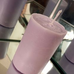 Scented Pillar Candles 