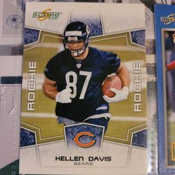 08 Score Kellen Davis RC!