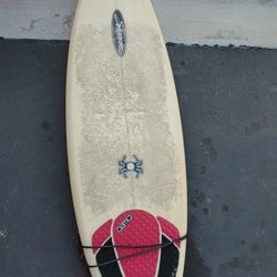 Spyder 6'0" Fishtail surfboard