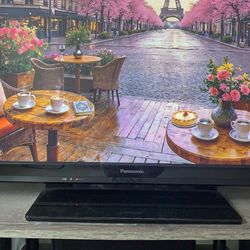 50” Panasonic Viera Plasma TV