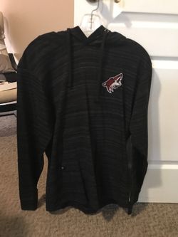 Arizona Coyotes Antigua Hooded Sweatshirt Large